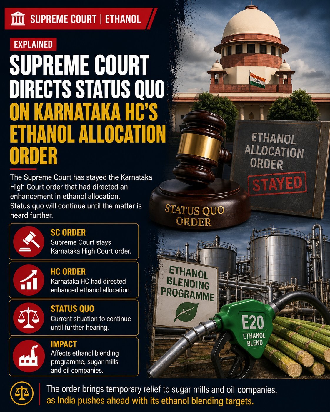 Why a Small Karnataka Company's Case Could Shake Up India's Fuel Supply