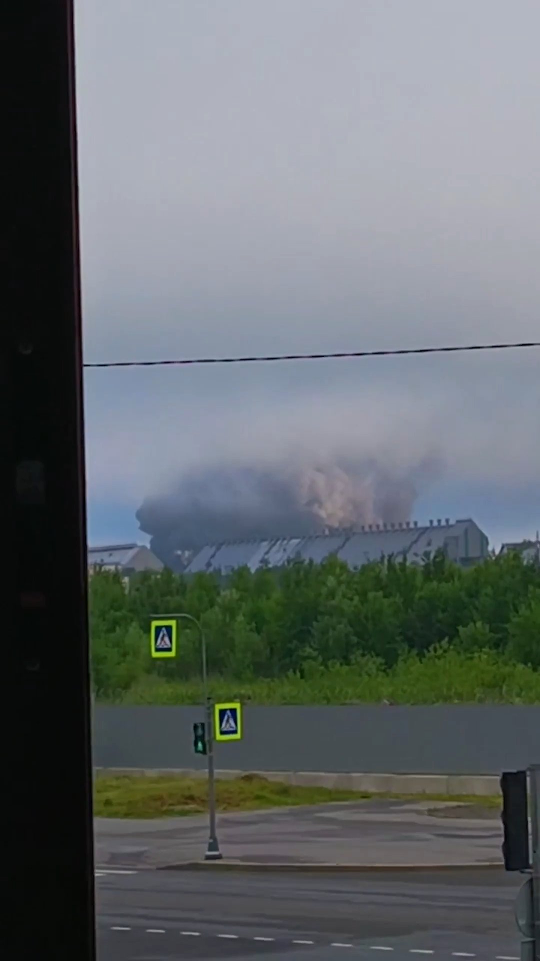 Ukraine's Drones Strike Putin's Prized Oil Terminal Twice in a Month (3)