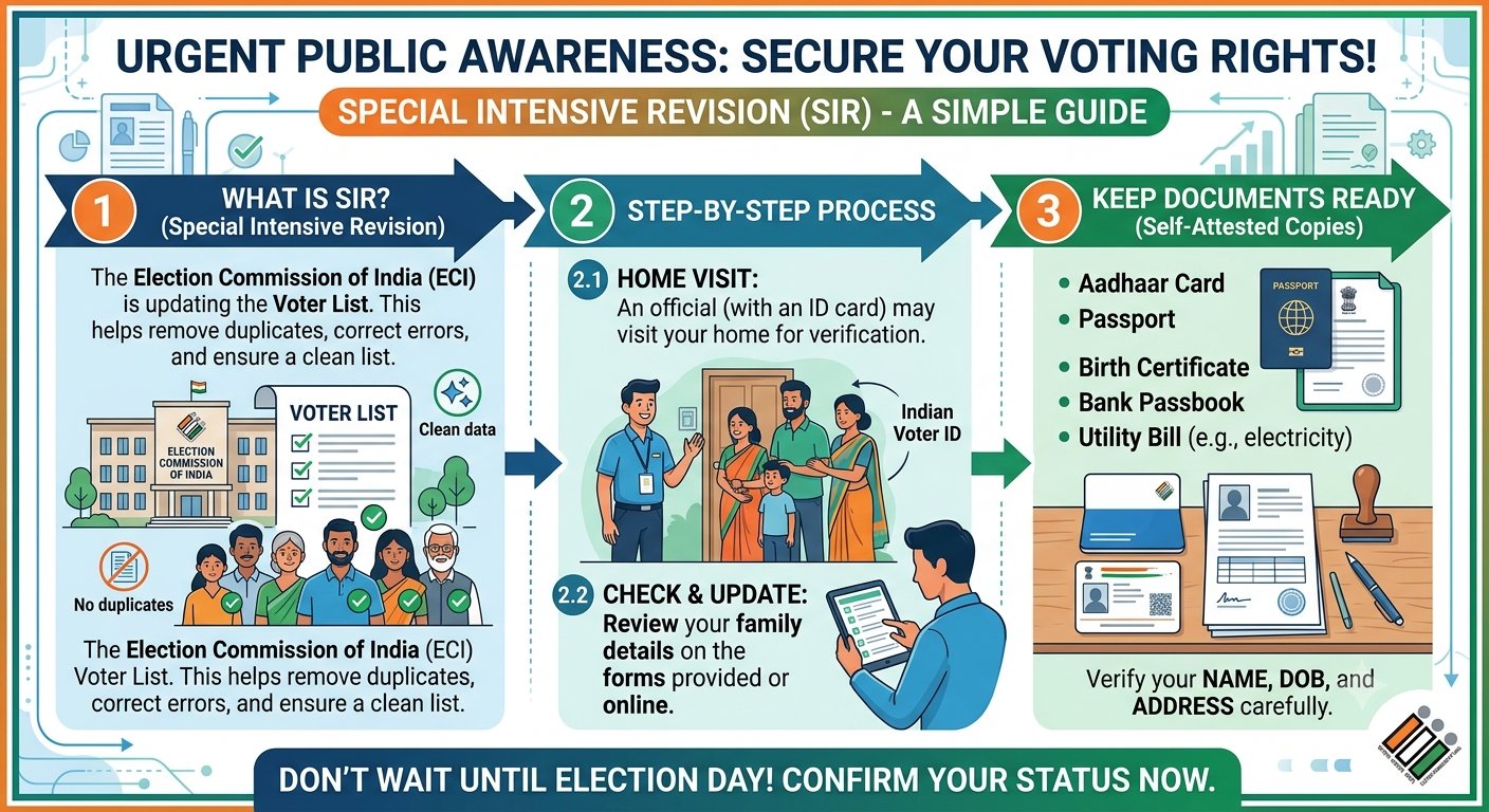 India is shockingly resetting voter lists back to 2002 after 24 years of successful elections.