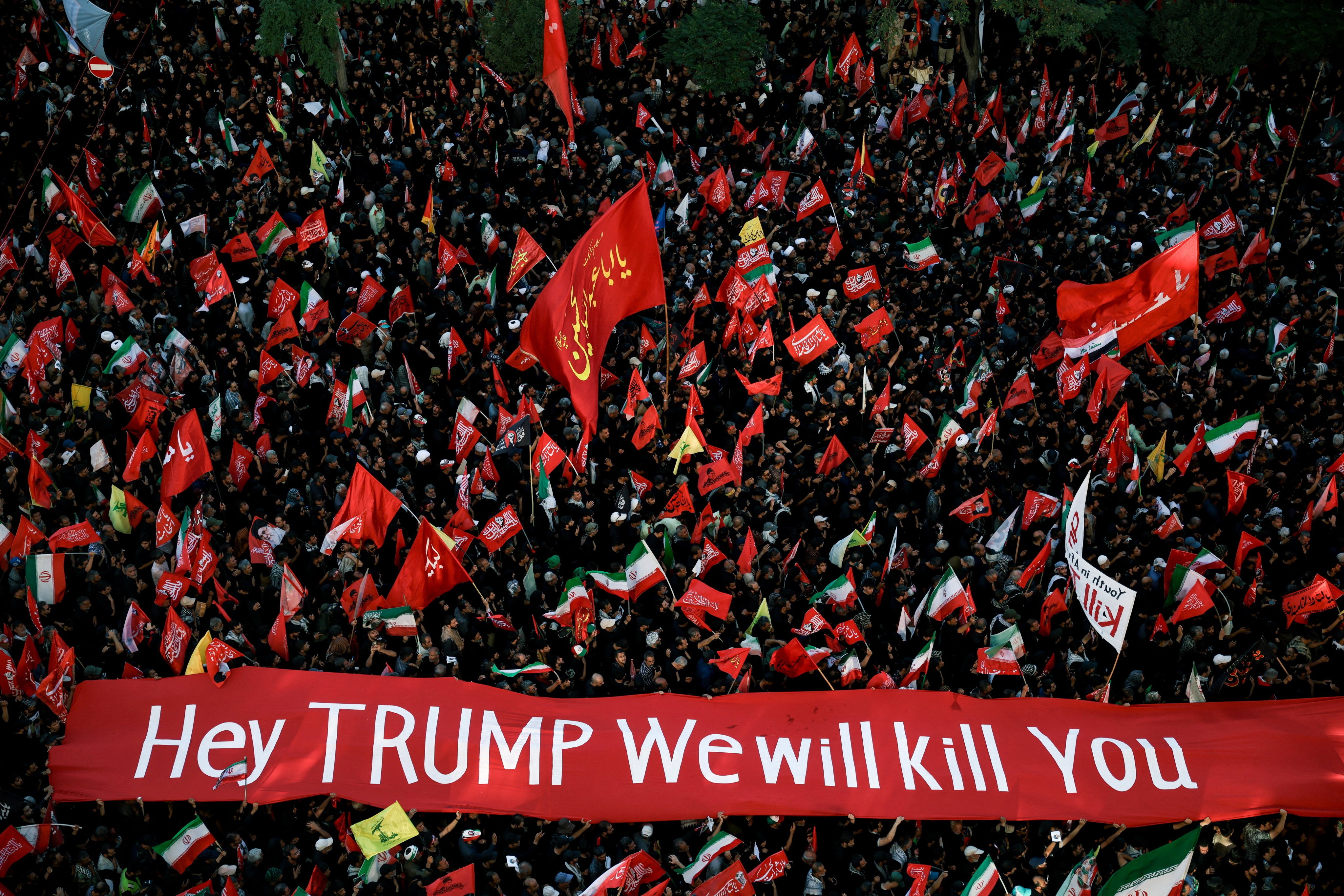 President Trump Issues Stern Warning to Iran Amid Reported Assassination Threats (2)