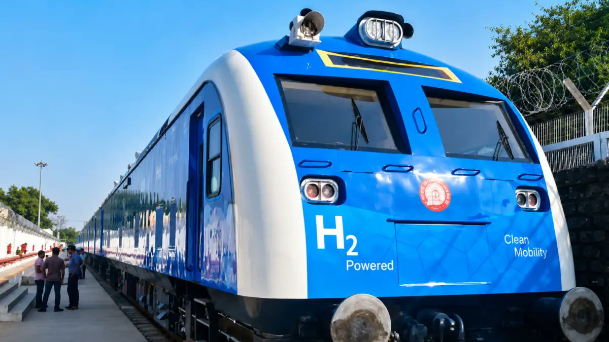 Hydrogen Train: India’s ‘Made-in-India’ Pride or Imported Tech in Disguise? (3)