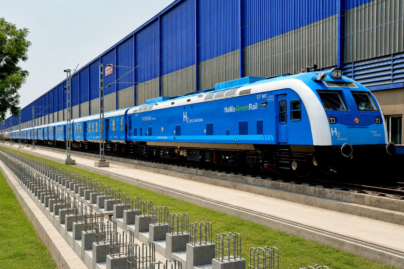 Hydrogen Train: India’s ‘Made-in-India’ Pride or Imported Tech in Disguise? (1)
