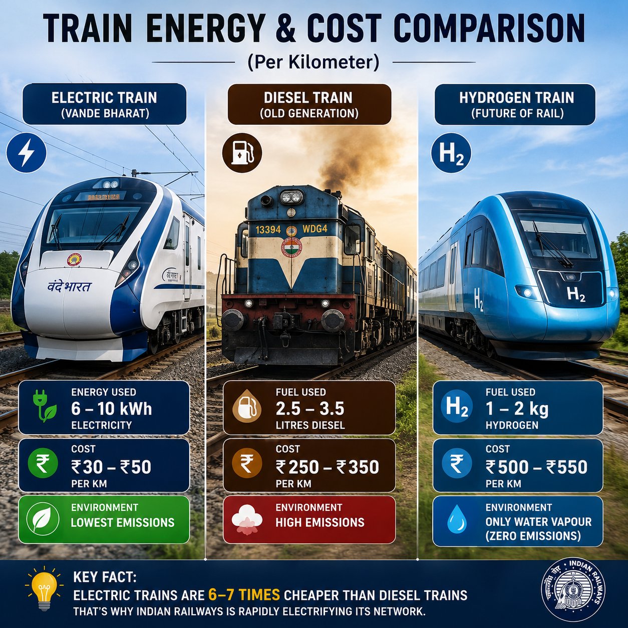 Hydrogen Train: India’s ‘Made-in-India’ Pride or Imported Tech in Disguise? (2)