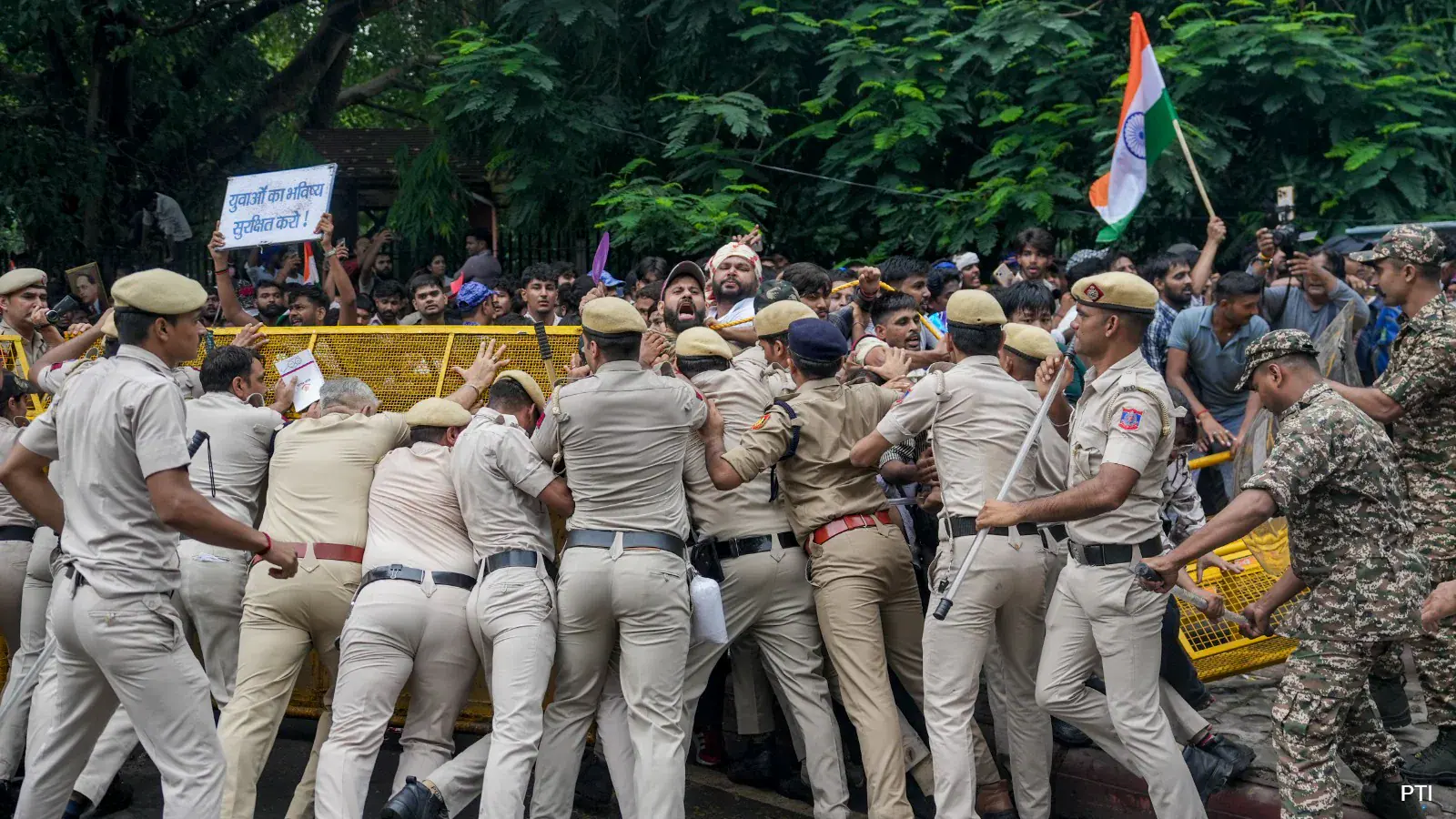 CJP Protest and Dharmendra Pradhan’s Resignation: Will a Minister’s Head Fix India’s Broken Exam System? (1)